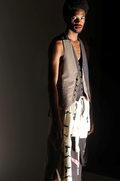 Image: Alice O'Malley, Cory Terrell in Claire Fleury Sweater, 2025