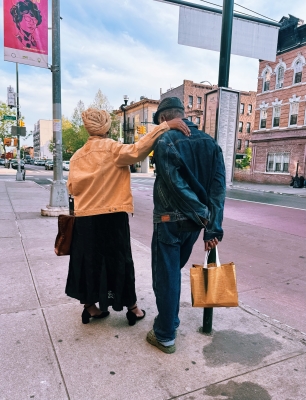Erica Reade, Waiting for the Bus, 2025
