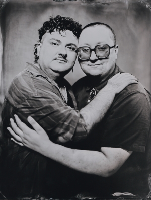 Rowan Renee, Tintype Studio Portrait